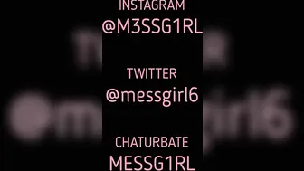 M3SSG1RL cute lady shows natural tits