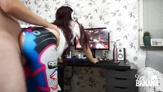 MissBanana shrew harlot fucks with a vibrator