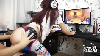 MissBanana shrew harlot fucks with a vibrator