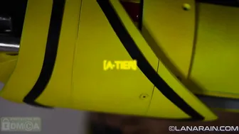 Lana Rain spicy slut jerking hairy cunt