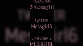 M3SSG1RL live video 16.09.2019