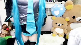 Lana Rain charming babe caresses tits