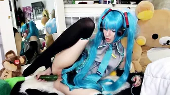 Lana Rain charming babe caresses tits