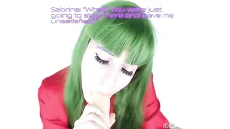 Lana Rain greedy pussy fluffy bitch