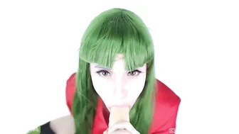 Lana Rain greedy pussy fluffy bitch