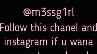 M3SSG1RL charming model is exposed on camera