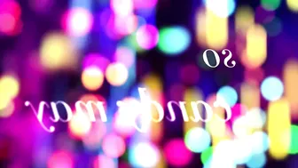 Candy Mays the obstinate confused