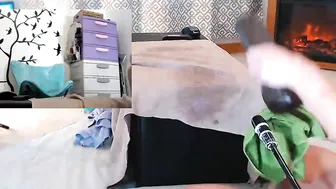 wynfreya hot lady masturbates