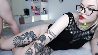 AnnaCrimsFuck the chick in stockings jerks off the ass