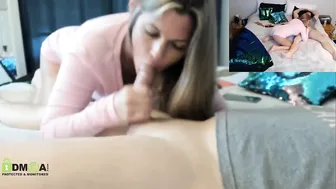 downanddirty18 jerking off through panties