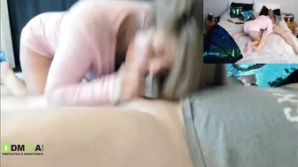 downanddirty18 jerking off through panties