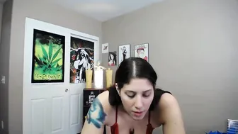 angelic_stoner charming babe shows off beautiful sissy