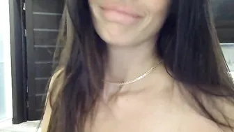 SweettBerry gorgeous babe pulls clit