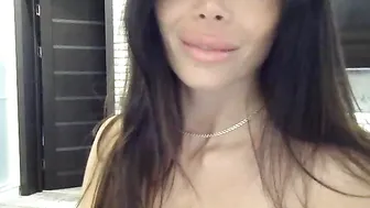 SweettBerry gorgeous babe pulls clit