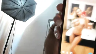 lanassecret mature slut gets naked on camera