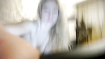 allissonhotbb young lady in stockings fucks pussy