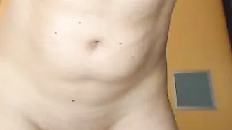 miss_777 sticks a toy in the ass