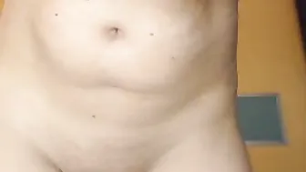 miss_777 sticks a toy in the ass