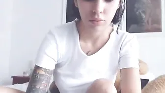 mariewana strong orgasm with moans