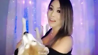 sincityvee hurricane  cam girl  handles juicy penis scoundrel