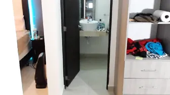 kickaz caresses his magnificent body