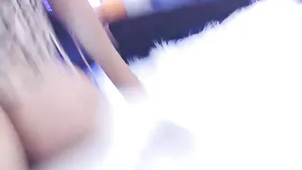 mariewana sexy babe nasal shaved holes