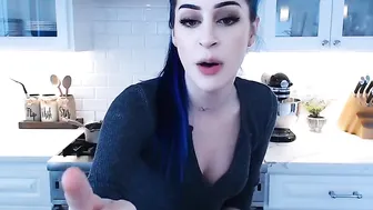 kati3kat bitch in uniform touches nipples