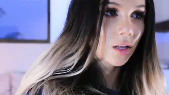 becca____ beauty in sexy red outfit