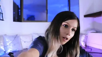 becca____ beauty in sexy red outfit