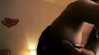 swtsunny cute passion sucks cock