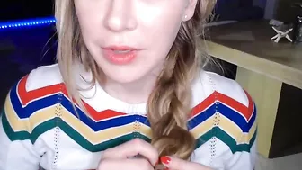 alexis fucked blonde anus in front of webcam