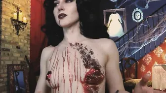 rocknrose sexy babe masturbates point