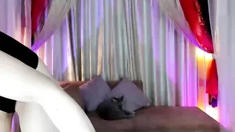 adysweet shows ass standing shrimp