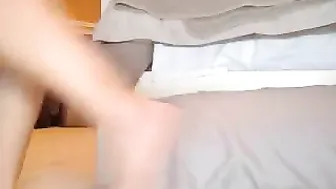 jadebirthday busty blonde posing in front of the camera