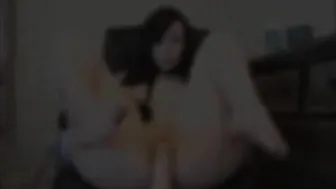 EEEVEEE graceful female admires beautiful tits