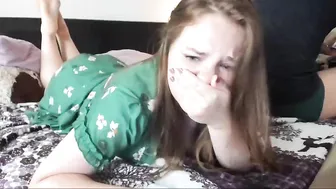 your_madhurricane whore chick caresses shaved cunt