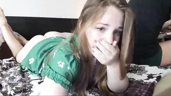 your_madhurricane whore chick caresses shaved cunt
