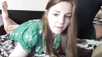 your_madhurricane whore chick caresses shaved cunt