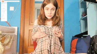 gohaaard420 skinny slut plays with sex toys