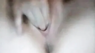 hornygcup blue-eyed cutie masturbates in  private e