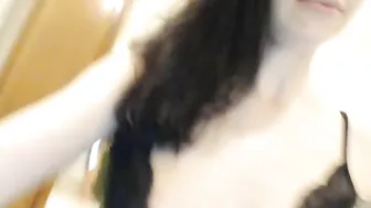 mslily charming slut fingering anus with a sex toy