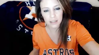 alannarack gorgeous babe dancing striptease