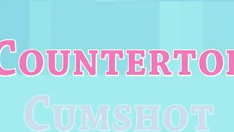 HeidiWow manyvids CounterTop CumShot