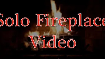 HeidiWow manyvids Fireplace Video