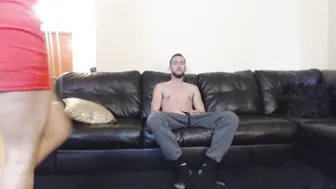 RobXXXrider ManyVids newest foot job w cum on feet and pussy