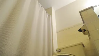 RobXXXrider ManyVids pov bj on toilet w cum all over chest