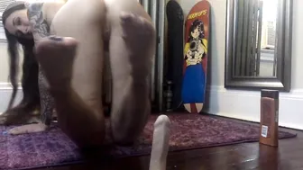 Natasha Grey ManyVids Foot Job