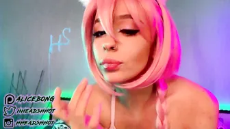 AliceBong manyvids Wet Fingers