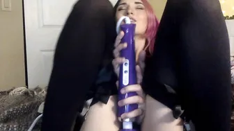 Natasha Grey ManyVids Hitachi Orgasm