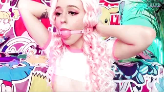 AliceBong manyvids Schoolgirl Punishes Myself